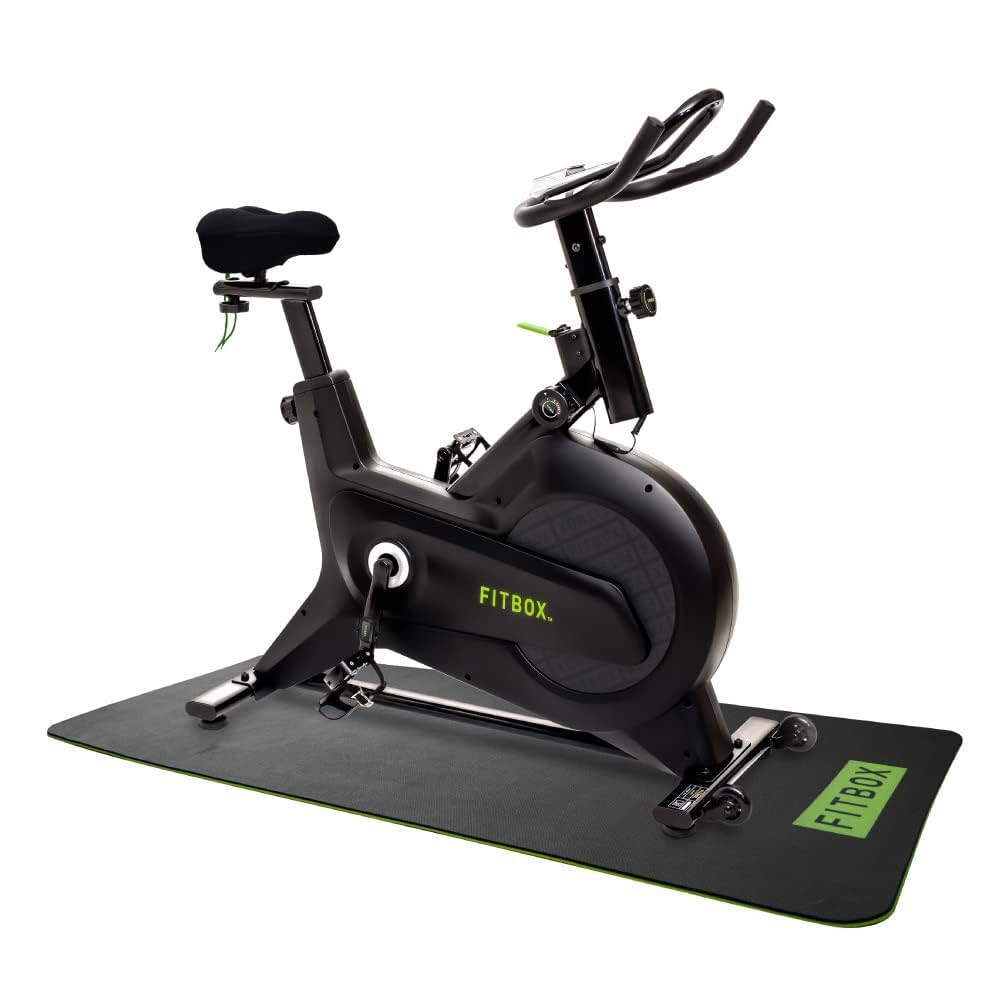 Amazon.co.jp: 【FITBOX 第3世代フィットネスバイク 極静音